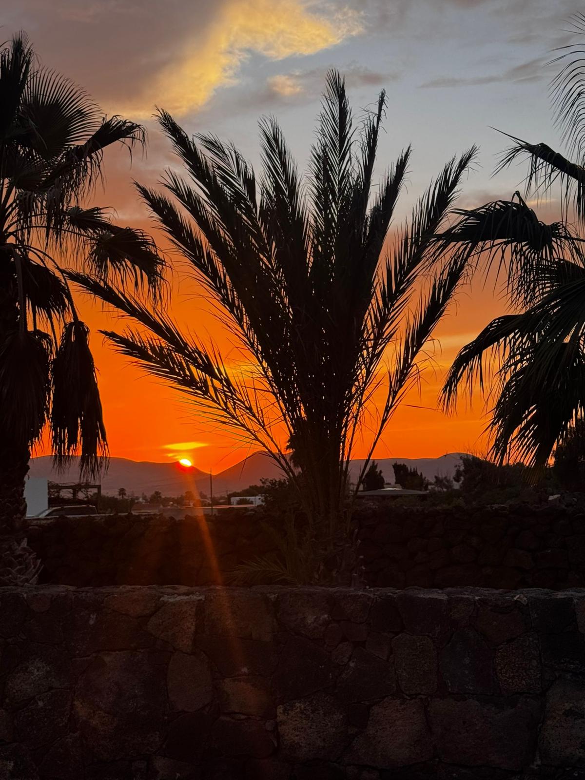 Traumhafter Sonnenuntergang auf Fuerteventura